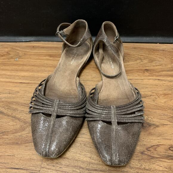 Dries Van Noten Shoes - Dries Van Noten Snake Print Strap Flat Size 37